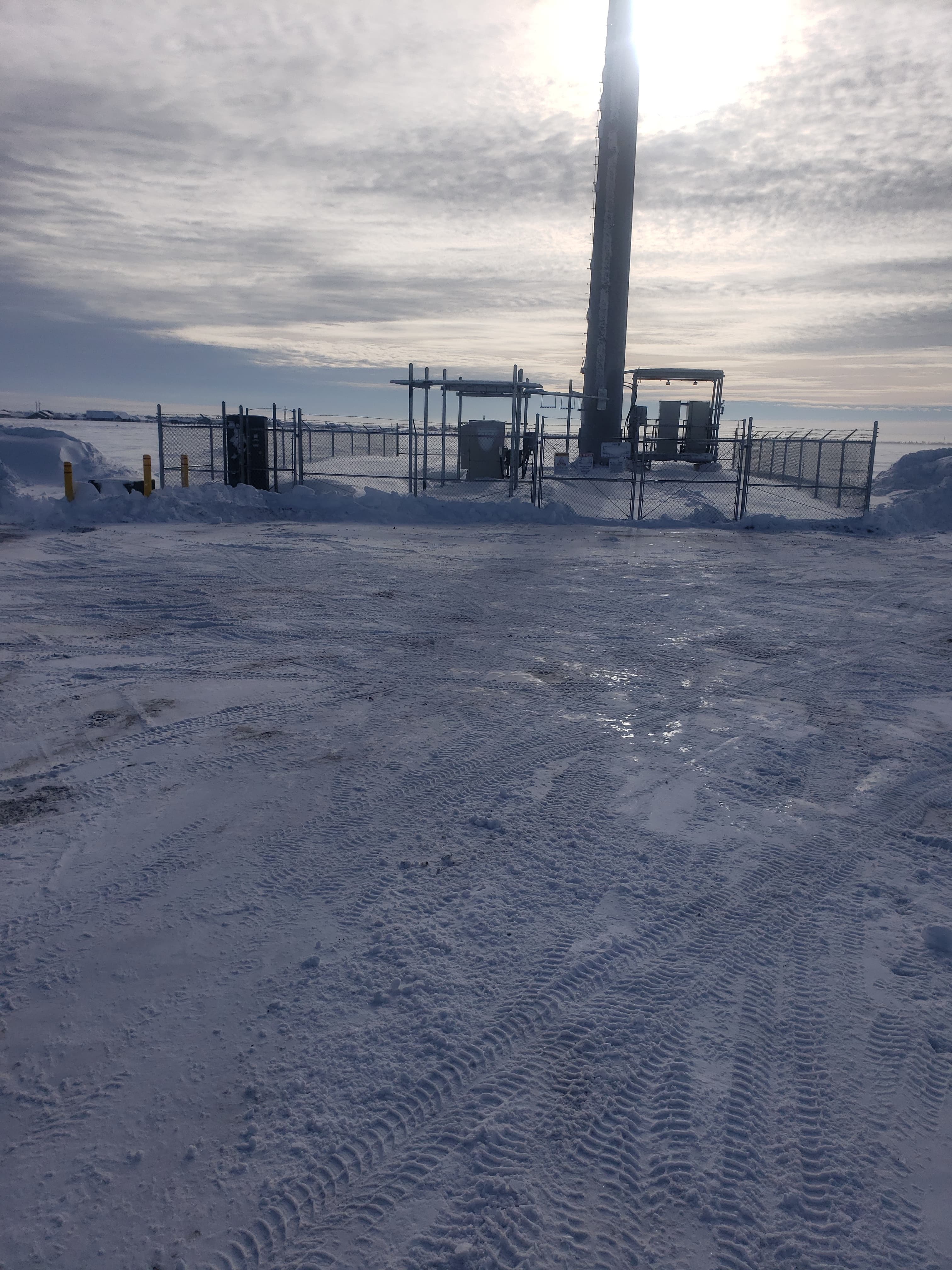 Commercial snow removal service in Fargo ND