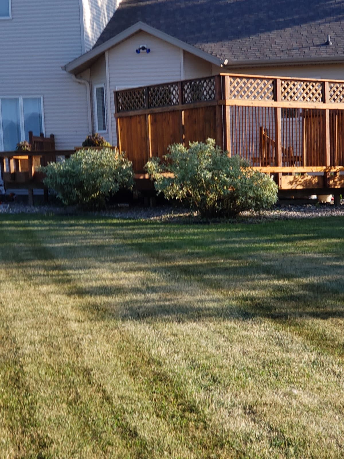 Lawn maintenance and landscaping in Fargo ND
