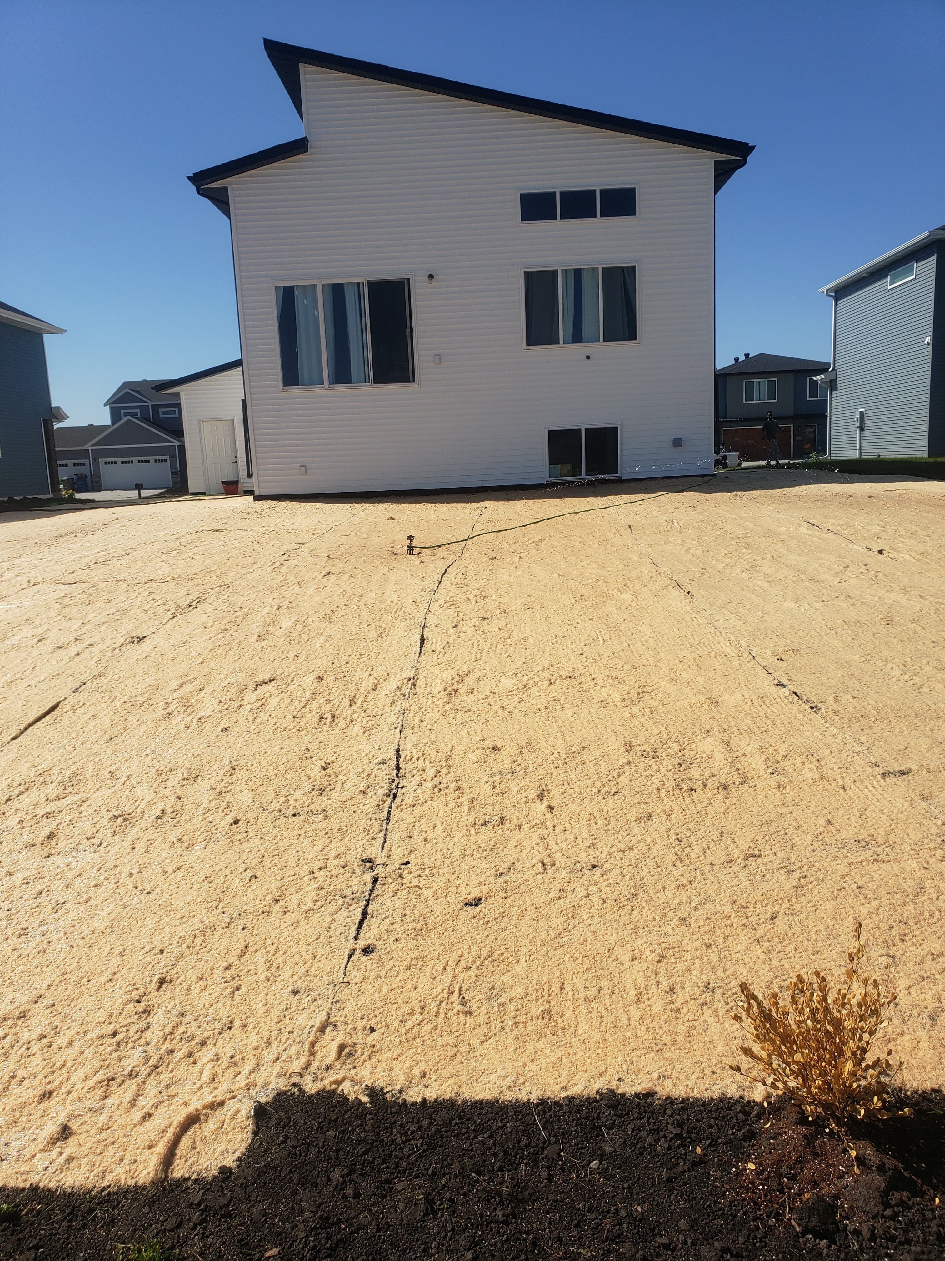Lawn seeding preparation in Fargo ND